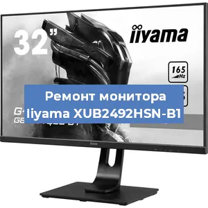 Замена матрицы на мониторе Iiyama XUB2492HSN-B1 в Екатеринбурге